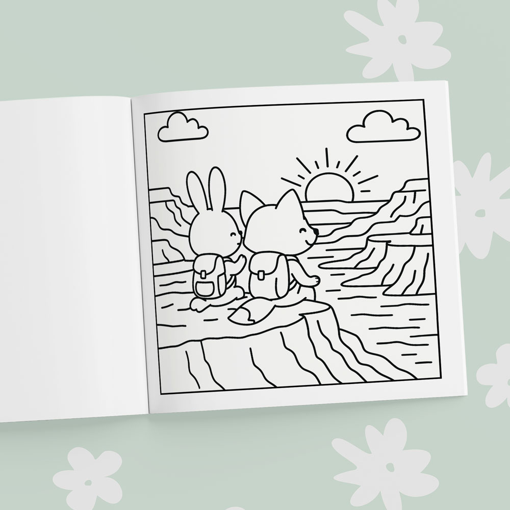 Travel Friends utazós színezőfüzet - Image 4