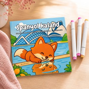 Spanyol Kaland színezőfüzet