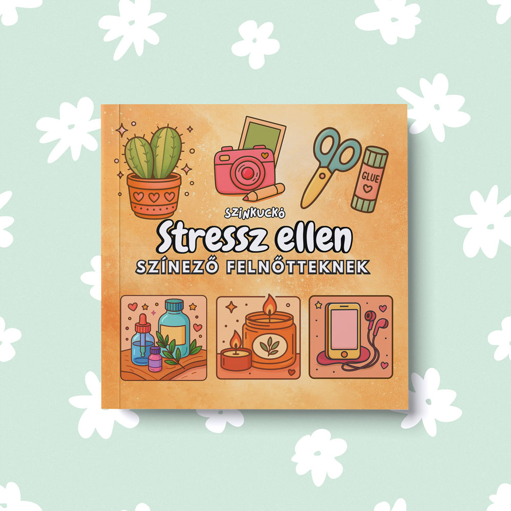 Stressz elleni színező felnőtteknek