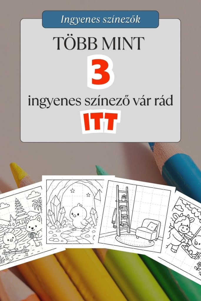 Ingyenes színezőoldalak válogatása felnőtteknek, állatos és kuckós témákkal