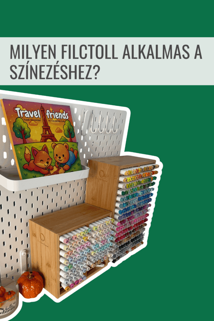 milyen filctoll alkalmas színezéshez felnőtteknek, alkoholos filctoll készlet
