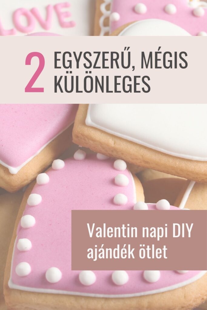 Egyszerű, mégis különleges Valentin napi DIY képeslap ötlet, ami személyes ajándékká válik