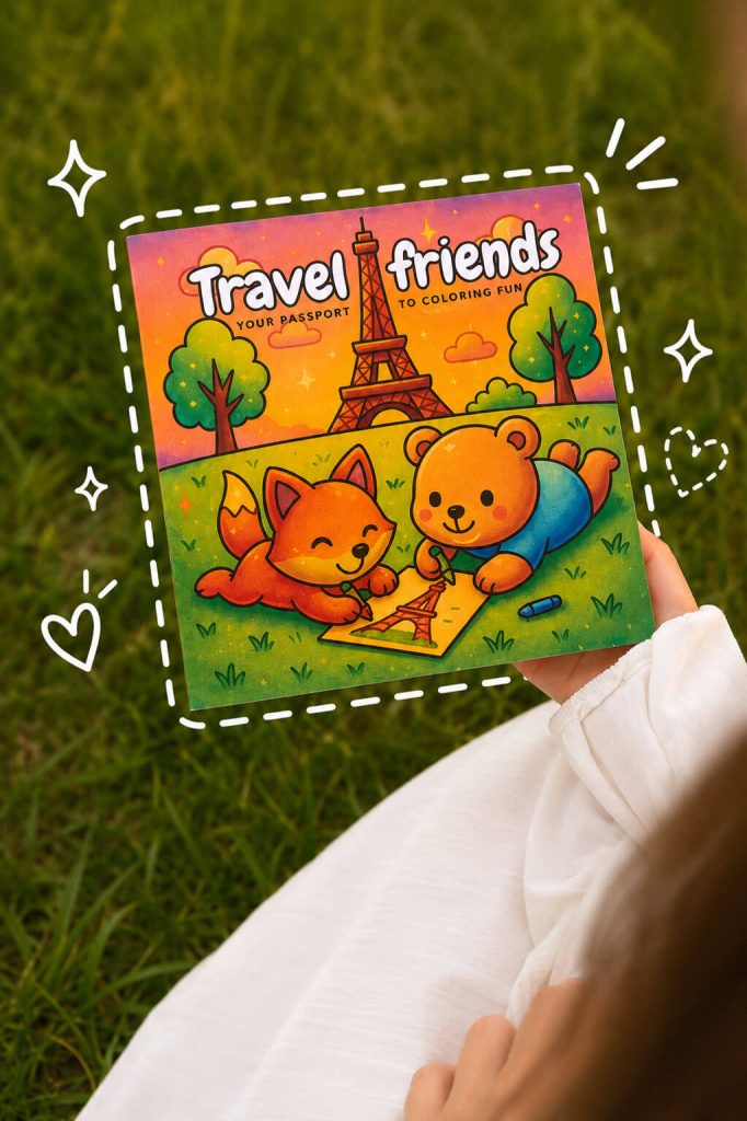 Kawaii színező felnőtteknek